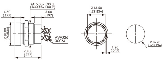 自锁压电开关 自锁压电开关