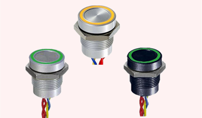 自锁压电开关 自锁压电开关